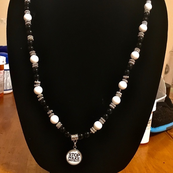 Stop Police Brutality Necklace‼️ - Picture 2 of 5